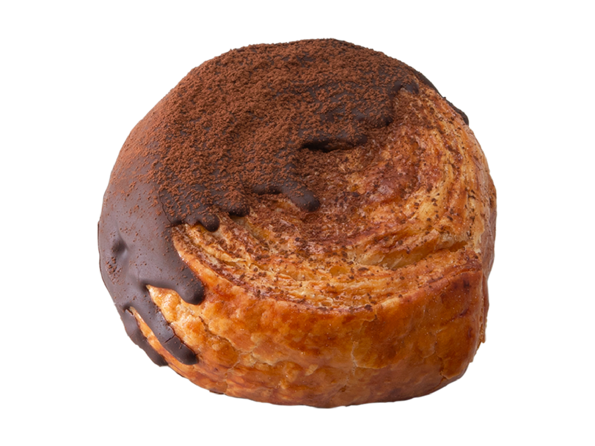 Triple Choco Snail